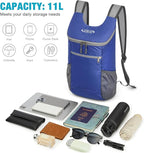 G4Free Lightweight Packable Hiking Backpack - Image 7