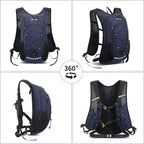 DOJUNS Hiking Backpack Lightweight Travel Backpack 20L Waterproof Hiking - Image 7