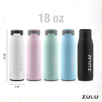 ZULU Ace Vacuum Insulated Stainless Steel Water Bottle - Image 3