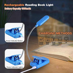VAVOFO Rechargeable Book Light for Reading in Bed Kids, 7 LED Reading Light - Image 4