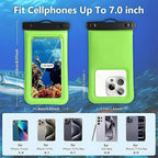Floatable Soap Bubble Waterproof Phone Pouch Case - Image 3
