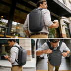 hk Business Backpack for Men 15.6 Inch, Slim & Expandable Waterproof Travel - Image 7