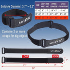 1"x 24"-12 Pack Reusable Fastening Cable Straps - Image 4