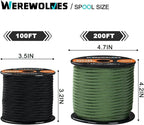 WEREWOLVES 650lb Paracord/Parachute Cord - Image 6