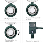 BN-LINK Outdoor Power Stake Timer - 6 ft Cord - Image 4