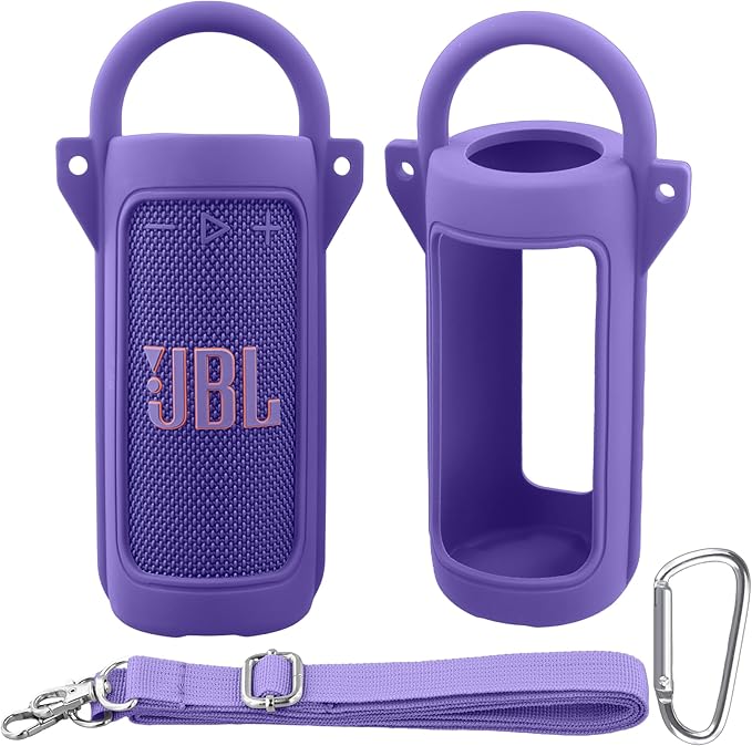 for JBL Grip Portable Waterproof Speaker Silicone Case, Portable Travel Soft by co2CREA