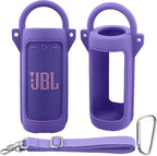 for JBL Grip Portable Waterproof Speaker Silicone Case, Portable Travel Soft by co2CREA