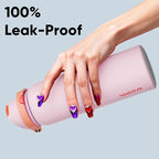 Insulated Water Bottle with Straw - Image 6