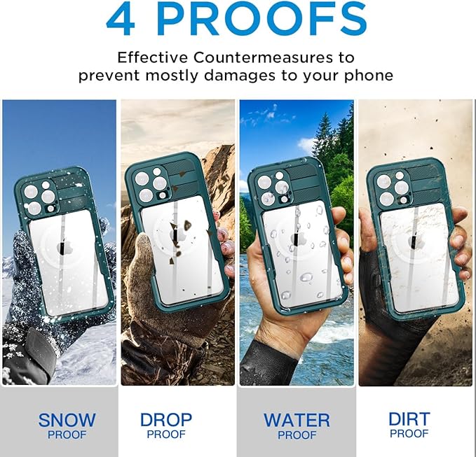 AICase Waterproof Case for iPhone 16 Pro Max - Image 2