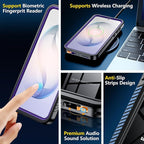 SPIDERCASE Designed for Samsung Galaxy S26 Case Waterproof, Built-in Screen & - Image 6