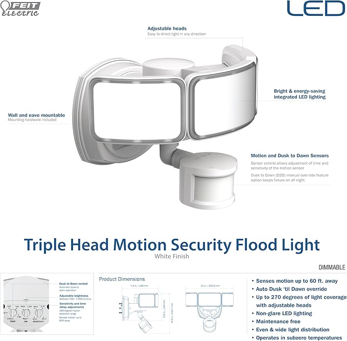 Feit Electric LED Security Light - Image 6