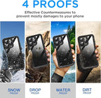 AICase Compatible with iPhone 16 Pro Max Case Waterproof - Image 6