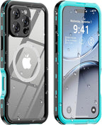 for iPhone 16 Pro Case Waterproof | Shockproof Dust Proof Phone Case Cover by LOVEBEIDI
