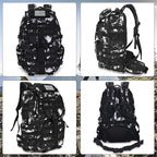 50L Military Tactical Backpack 3 Day Assault Pack Molle Daypack Hiking Backpack - Image 4