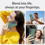 GRECAZO Slim Borderless for Samsung Galaxy S26 Ultra Phone Case 6.9" Ultra-Thin - Image 7