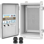 TICONN Outdoor Electrical Box Waterproof, Junction Box IP67 ABS Plastic by TICONN