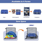 Surblue Hanging Shelves Travel Storage Bag Compression Packing Cube - Image 3