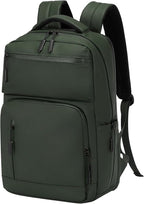 Waterproof Laptop Backpack for Men & Women, Flight Approved Anti-Theft Daypack by SUIKIHUM