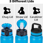 Oldley Insulated Water Bottle 20oz Water Bottles - Image 2