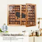 Large Map Shot Glass Display Case 60 Slots - Image 4