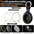 1|2|4Pack for Apple AirTag Holder, for Air Tag 2nd &1st Genaretion, Waterproof - Image 3