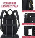 LOVEVOOK Laptop Backpack for Women 15.6 Inch Laptop Bag - Image 4