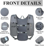 Runlight Running Vest for Women Men Lightweight Hydration Backpack Pack - Image 2