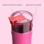bubba 24 oz Dualsip Insulated Stainless Steel Water Bottle - Image 4
