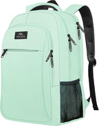 MATEIN Travel Laptop Backpack, 15.6 Inch Computer Backpack, Slim Lightweight - Image 8