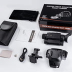 Head-Mounted Night Vision Monocular Digital Infrared Monocular - Image 5