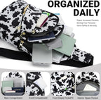 Tuwubi Crossbody Bags for Women, Sling Bag for Men, Small Hiking Backpack Anti - Image 4