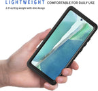 Lanhiem Galaxy Note 20 Case, Built-in Screen Protector - Image 2