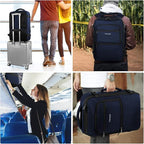 Vancropak Carry On Backpack, Expandable Large Travel Backpack - Image 7