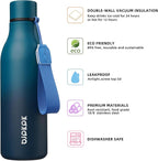 BJPKPK Insulated Water Bottles, 18 oz Stainless Steel Metal Water Bottle - Image 2