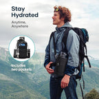 BUZIO 128oz Gallon Water Bottle, Insulated Water Jug - Image 5
