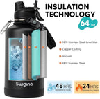 Swigina 64 oz Insulated Water Bottle - Image 2