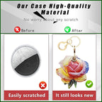 Leather Keychain Holder Case Compatible - Image 4