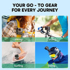 AKASO EK7000 Pro 4K30fps Action Camera - Image 9