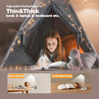 VAVOFO Rechargeable Book Light for Reading in Bed Kids, 7 LED Reading Light - Image 5