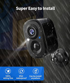 2K Wireless Security Cameras - Image 2