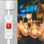 Extension Cord with Switch On/Off Waterproof Switch 35Ft No Plugging and - Image 5