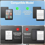 TNP Stand Case with Strap for Kindle Paperwhite 12th Gen 2024 / Kindle - Image 2