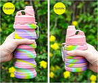 Collapsible Water Bottles Travel water bottle Sports Portable Sport Water - Image 6