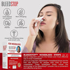 BleedStop™ Nosebleed Strips – Fast Acting Blood Coagulant Foam Inserts – Helps - Image 2