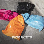 Speedo Unisex-Adult Drawstring Deluxe Ventilator Mesh Equipment Bag - Image 3
