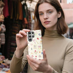 for Samsung Galaxy S24 Ultra Case, HL2 Aesthetic Bow Preppy Collage Hybrid 2 - Image 5