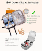 LOVEVOOK Carry On Travel Backpack - Image 4