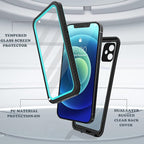 Diverbox for iPhone 12 Waterproof Case, Waterproof Shockproof Dustproof IP68 - Image 3