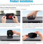 WixGear GPS Holder for Car, GPS Dash Mount for Garmin, Nuvi Drive Dezl - Image 6