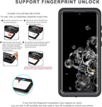 Lanhiem for Samsung Galaxy S20 Ultra Case, IP68 Waterproof Dustproof - Image 6